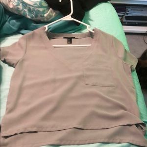 Light gray top